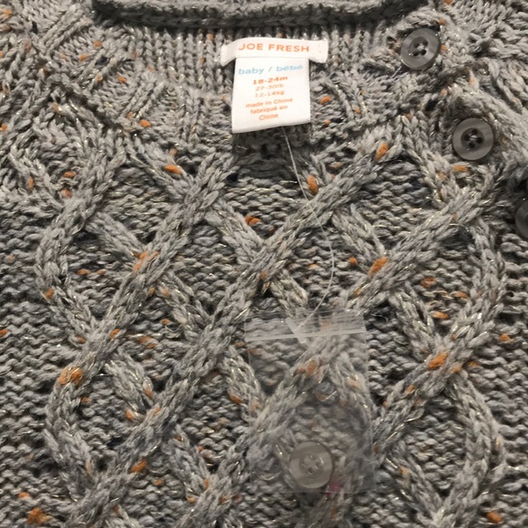 Sweater dress for baby - 18-24 months - Picture 3 of 6